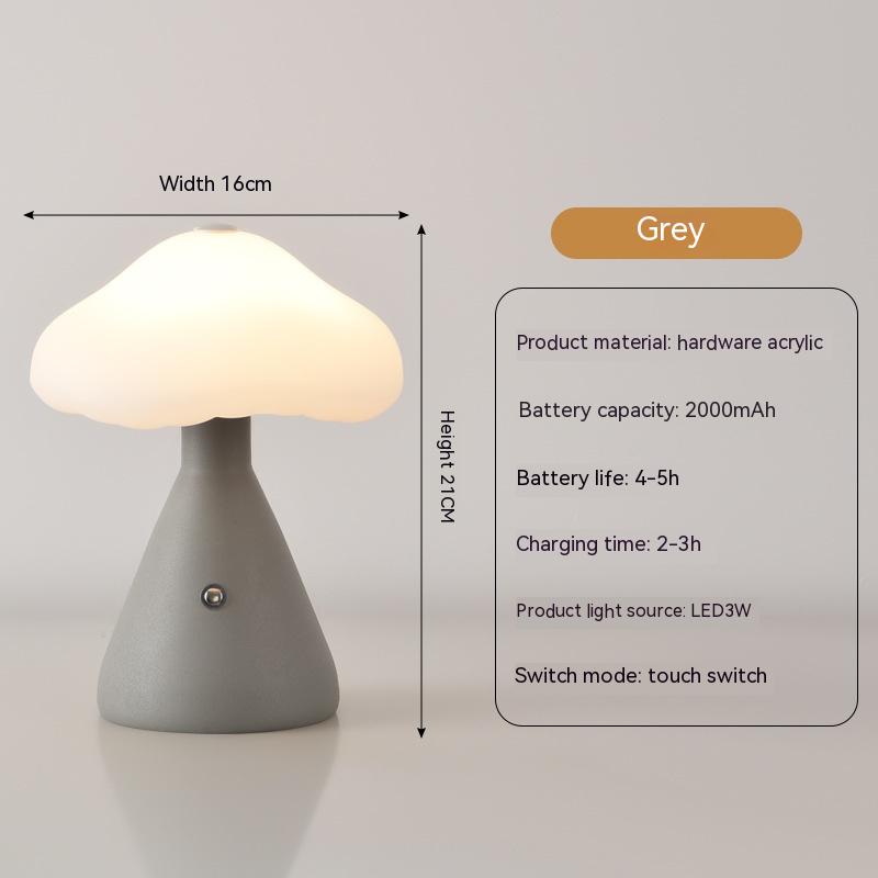 Rechargeable Touch Atmosphere Table Lamp