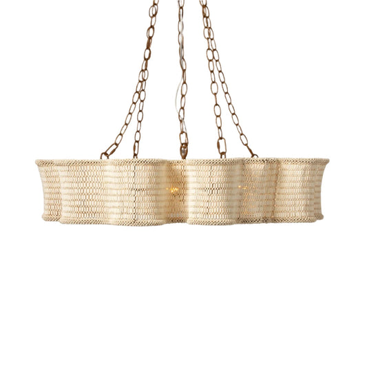 Refined Multi-Finish Statement Chandelier