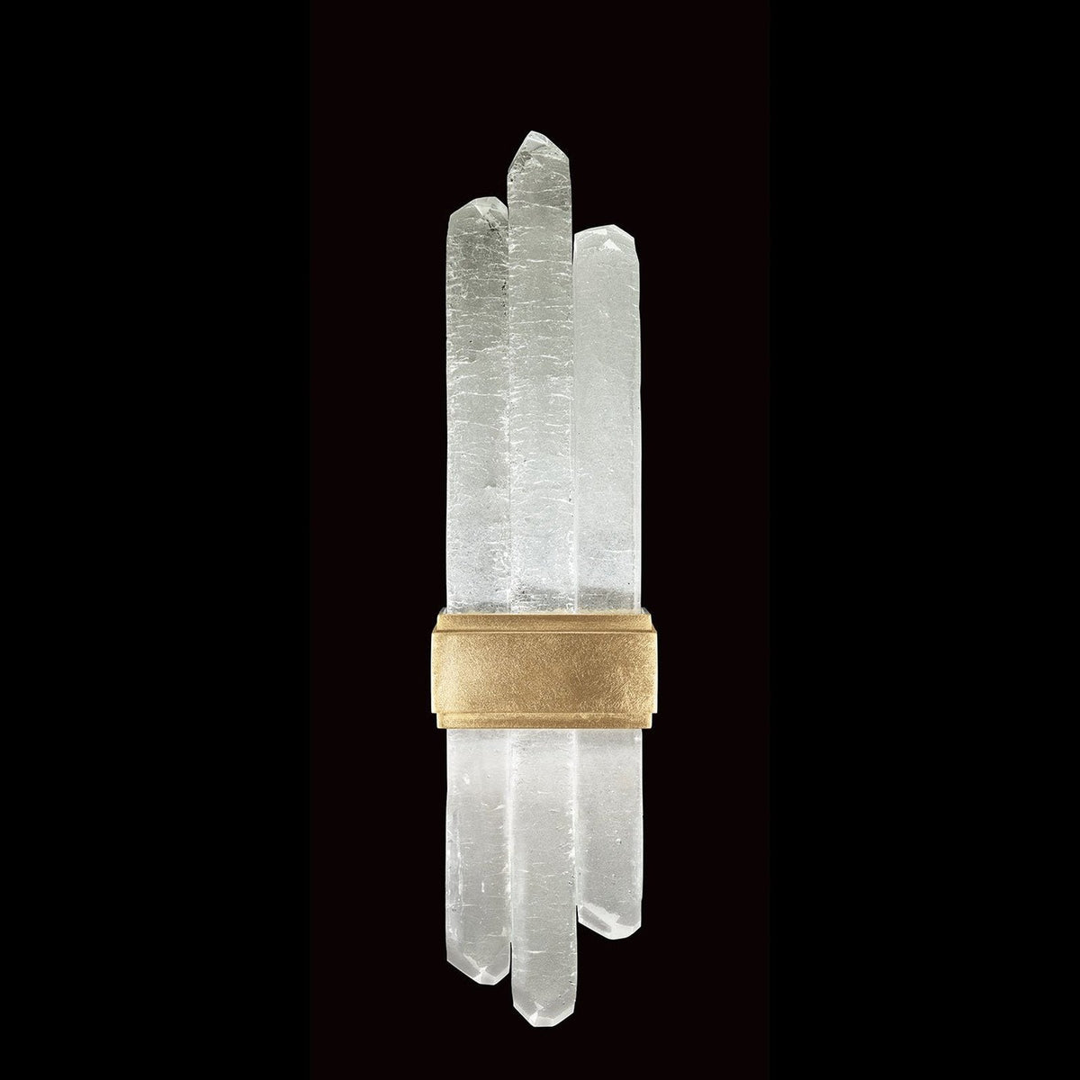 Reversible Sunray Glass Spire LED Wall Sconce