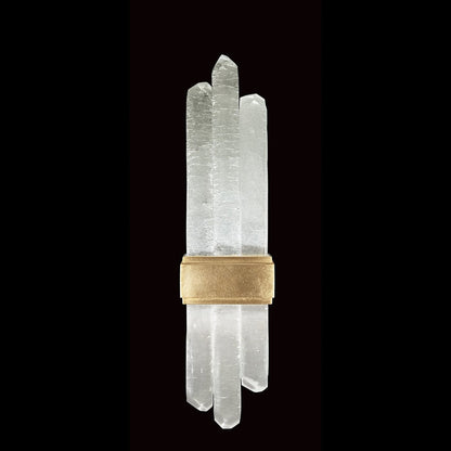 Reversible Sunray Glass Spire LED Wall Sconce