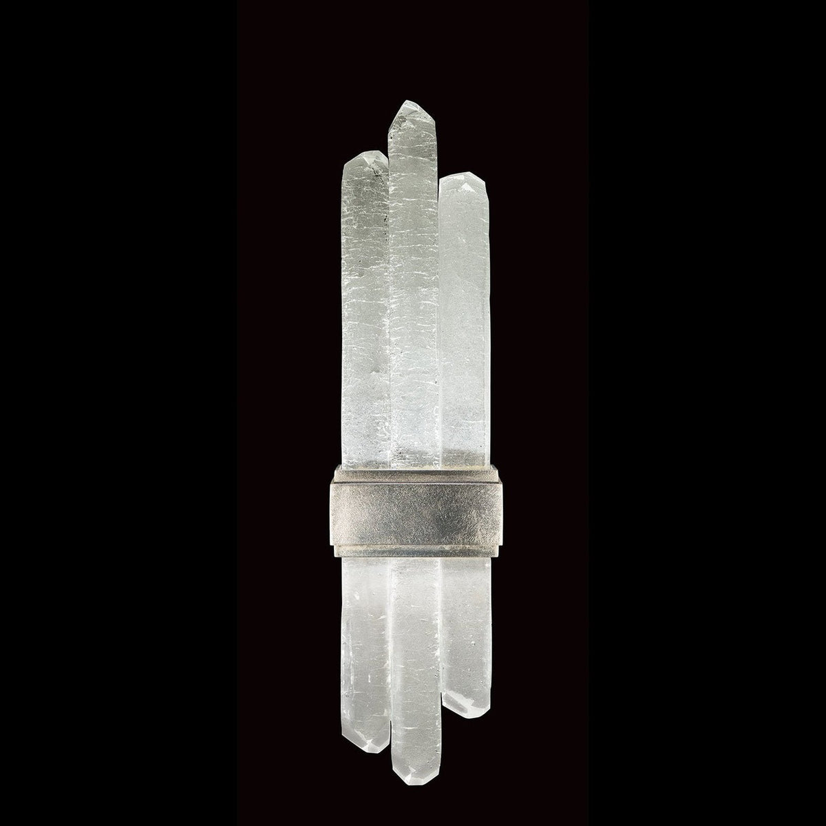 Reversible Sunray Glass Spire LED Wall Sconce