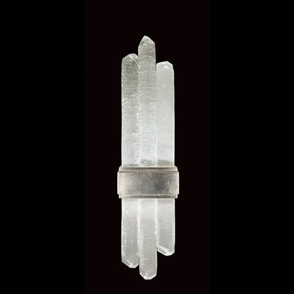 Reversible Sunray Glass Spire LED Wall Sconce