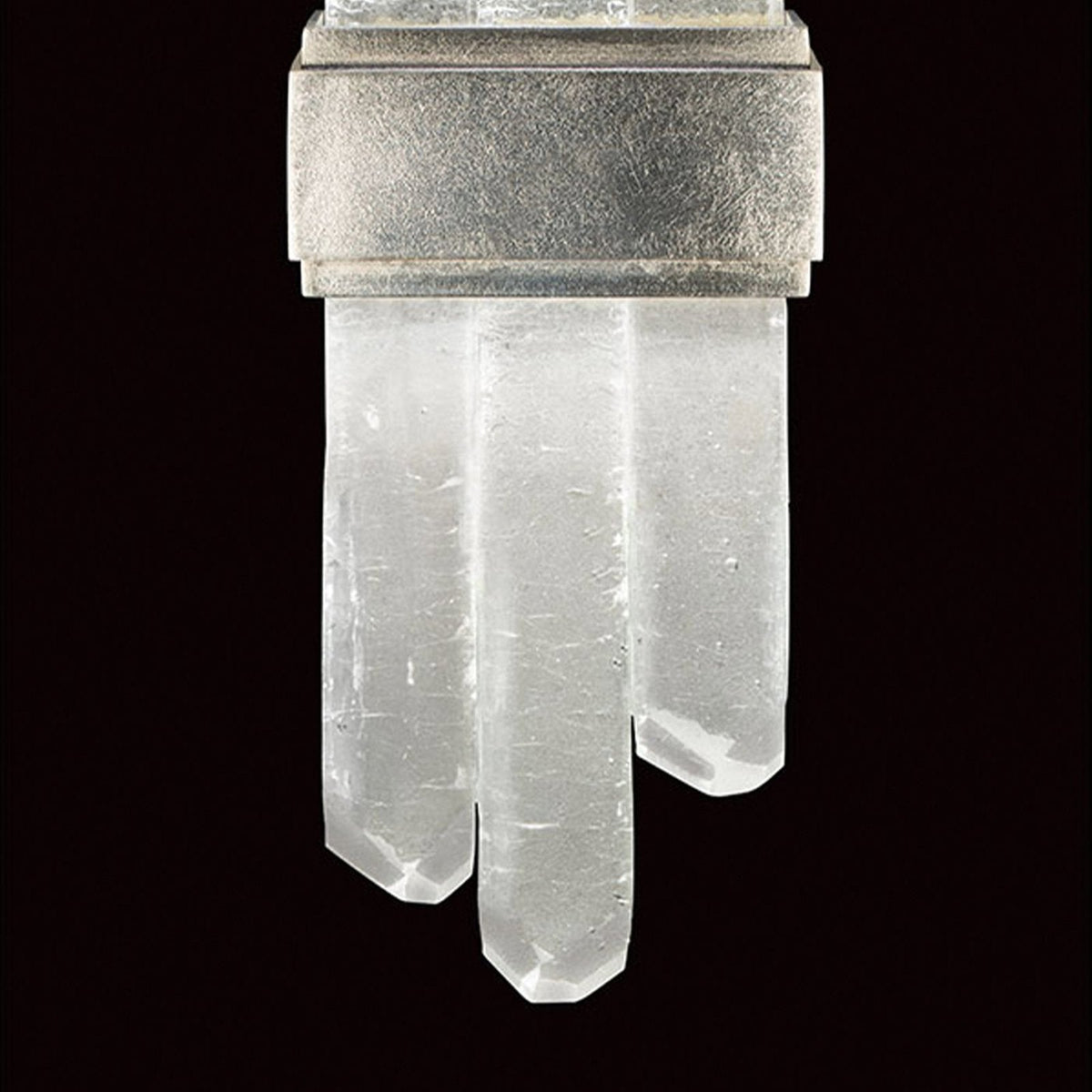 Reversible Sunray Glass Spire LED Wall Sconce