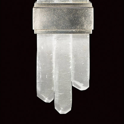 Reversible Sunray Glass Spire LED Wall Sconce