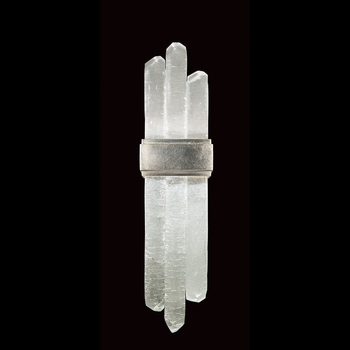 Reversible Sunray Glass Spire LED Wall Sconce