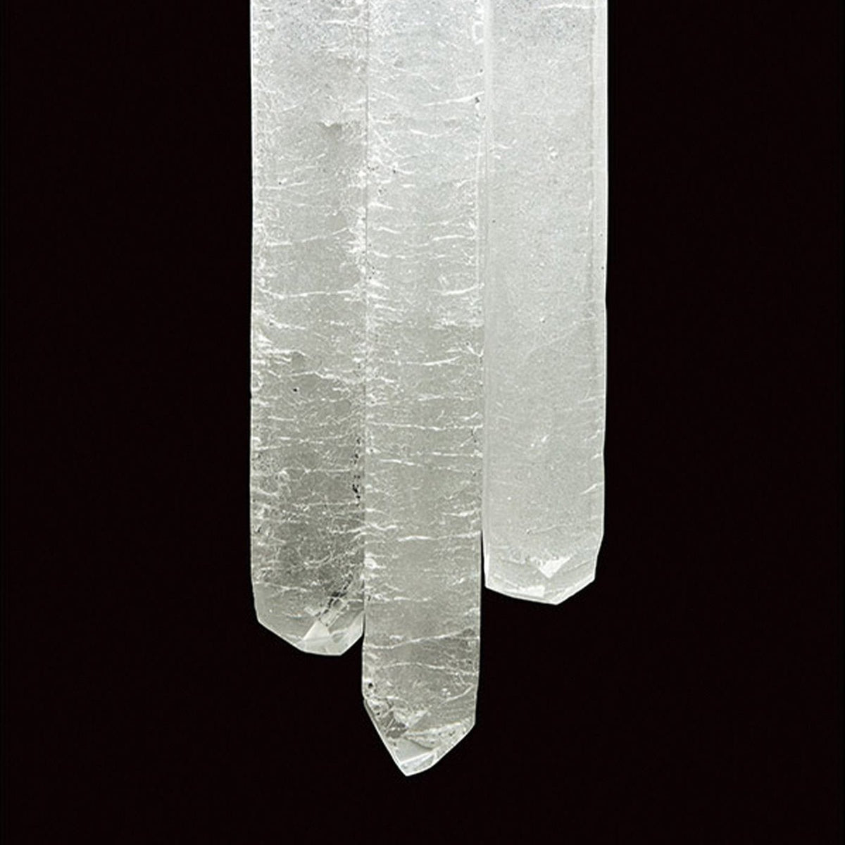 Reversible Sunray Glass Spire LED Wall Sconce