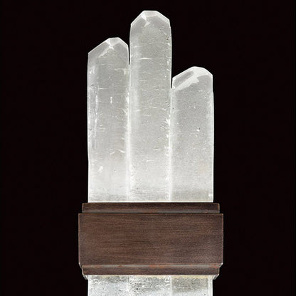 Reversible Sunray Glass Spire LED Wall Sconce