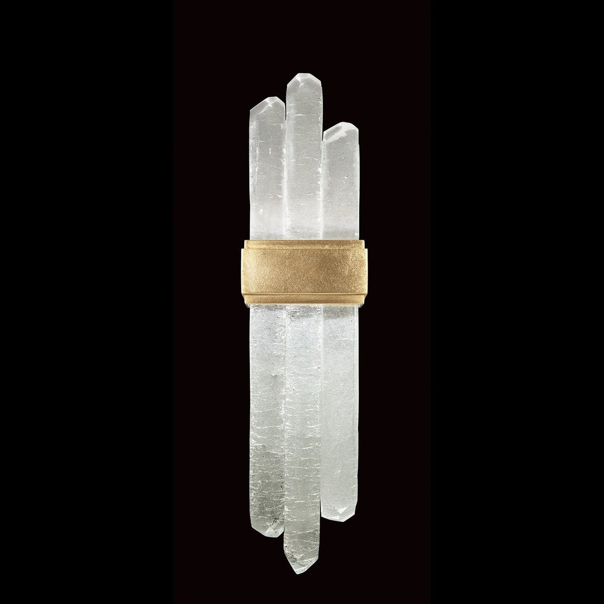 Reversible Sunray Glass Spire LED Wall Sconce