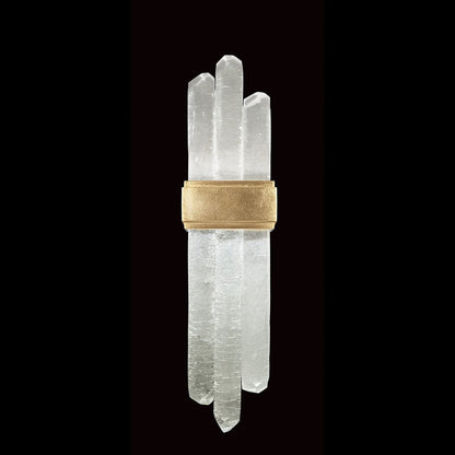 Reversible Sunray Glass Spire LED Wall Sconce