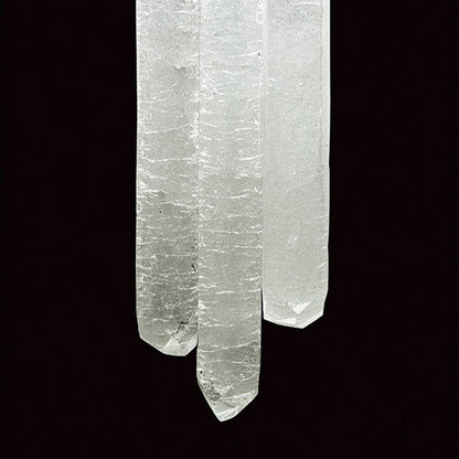 Reversible Sunray Glass Spire LED Wall Sconce