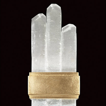 Reversible Sunray Glass Spire LED Wall Sconce