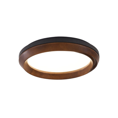 Rillara Wood Acrylic LED Ceiling Light