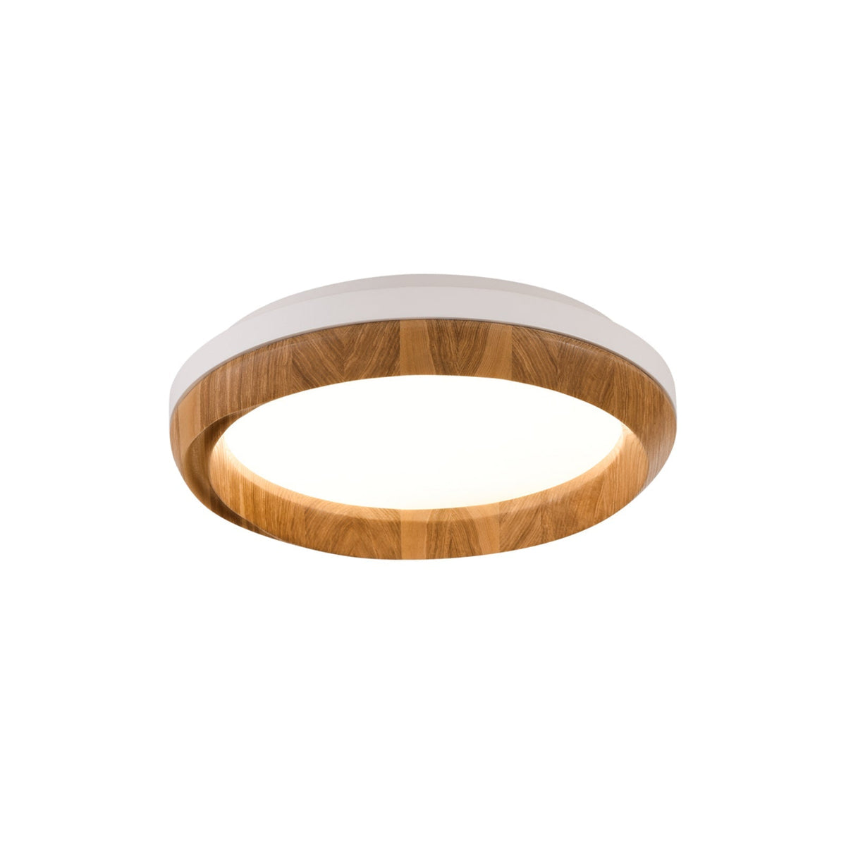 Rillara Wood Acrylic LED Ceiling Light