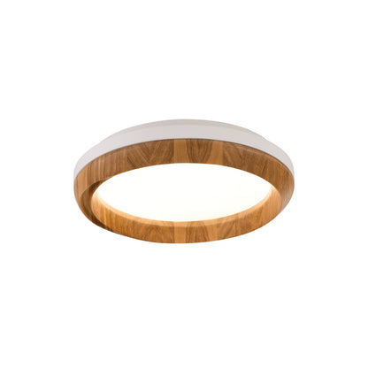 Rillara Wood Acrylic LED Ceiling Light