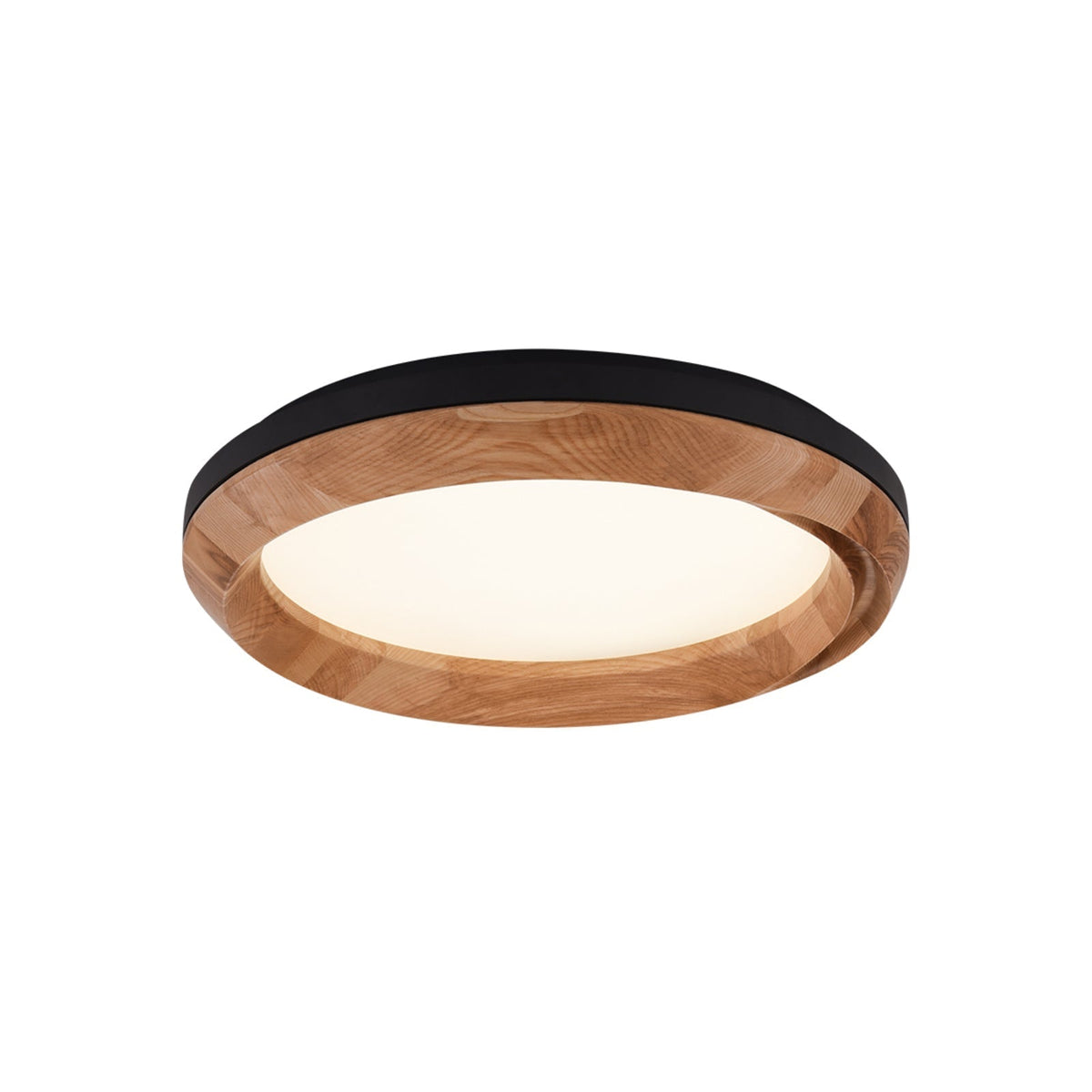 Rillara Wood Acrylic LED Ceiling Light