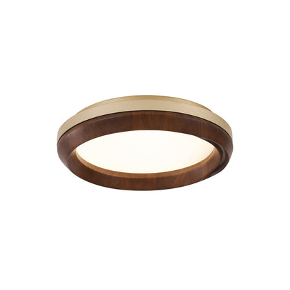 Rillara Wood Acrylic LED Ceiling Light