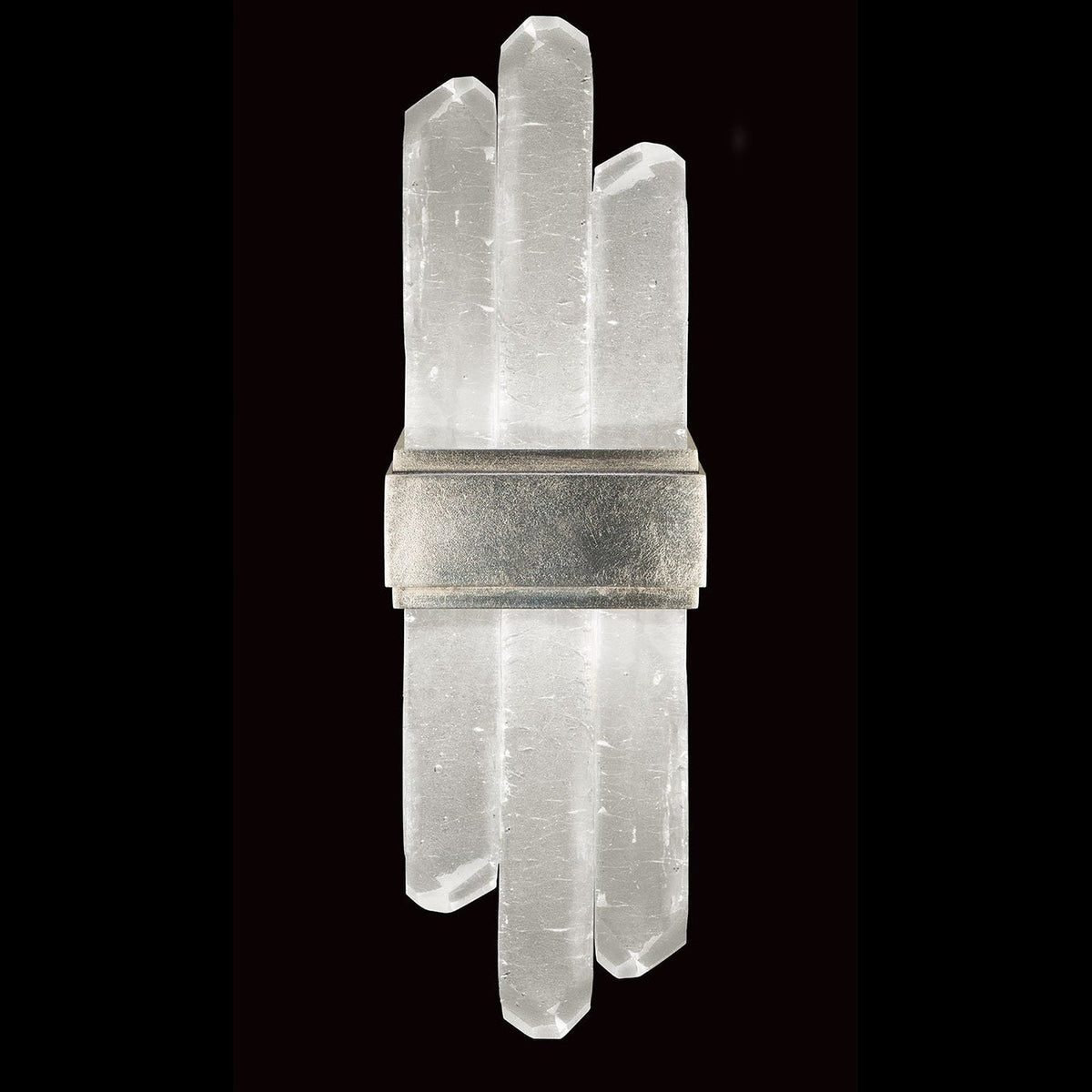 Rockform Glass Spire LED Wall Sconce