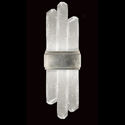 Rockform Glass Spire LED Wall Sconce