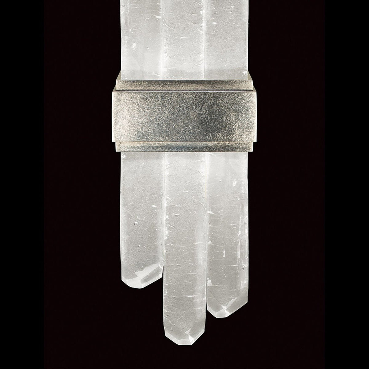 Rockform Glass Spire LED Wall Sconce