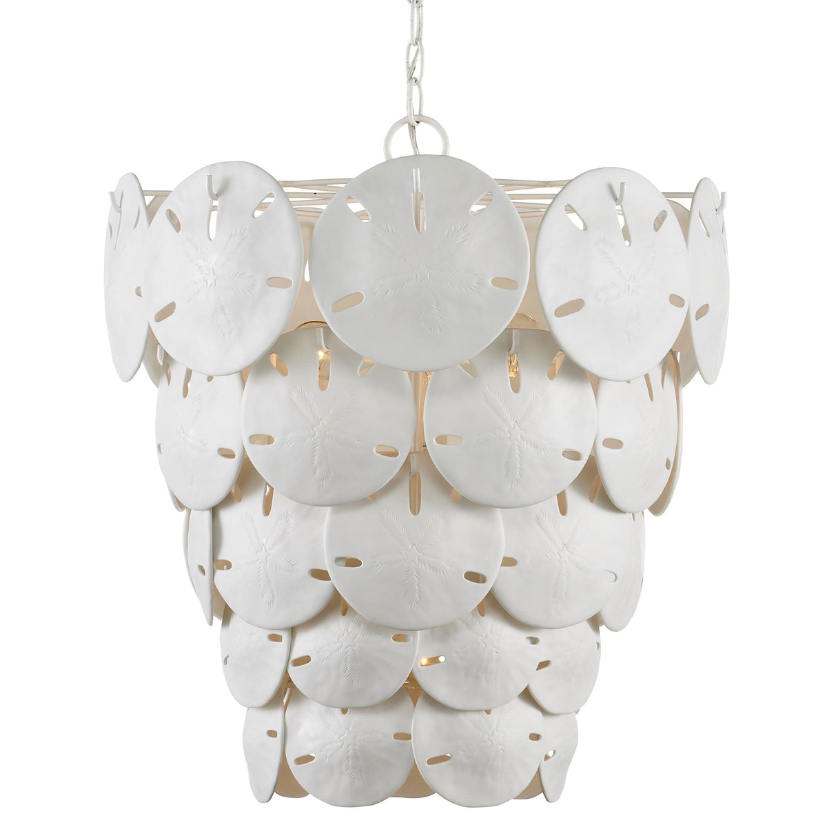 Sablebone Sugar White Chandelier