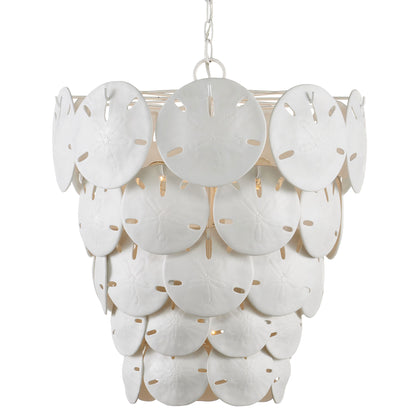 Sablebone Sugar White Chandelier