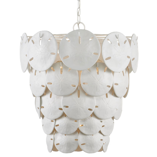 Sablebone Sugar White Chandelier