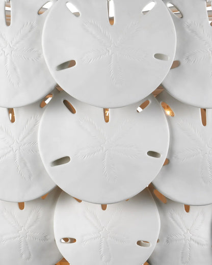 Sablebone Sugar White Chandelier