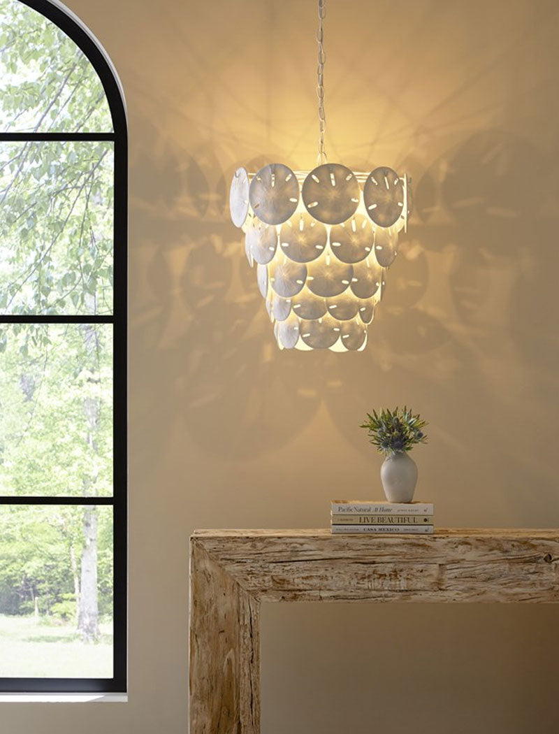 Sablebone Sugar White Chandelier