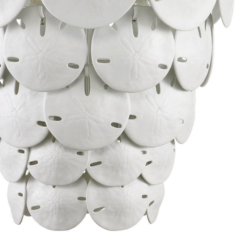Sablebone Sugar White Chandelier