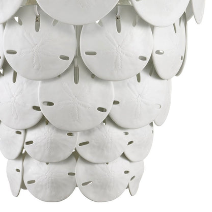 Sablebone Sugar White Chandelier