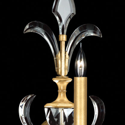 Sculpted Bevel Curve Wall Sconce