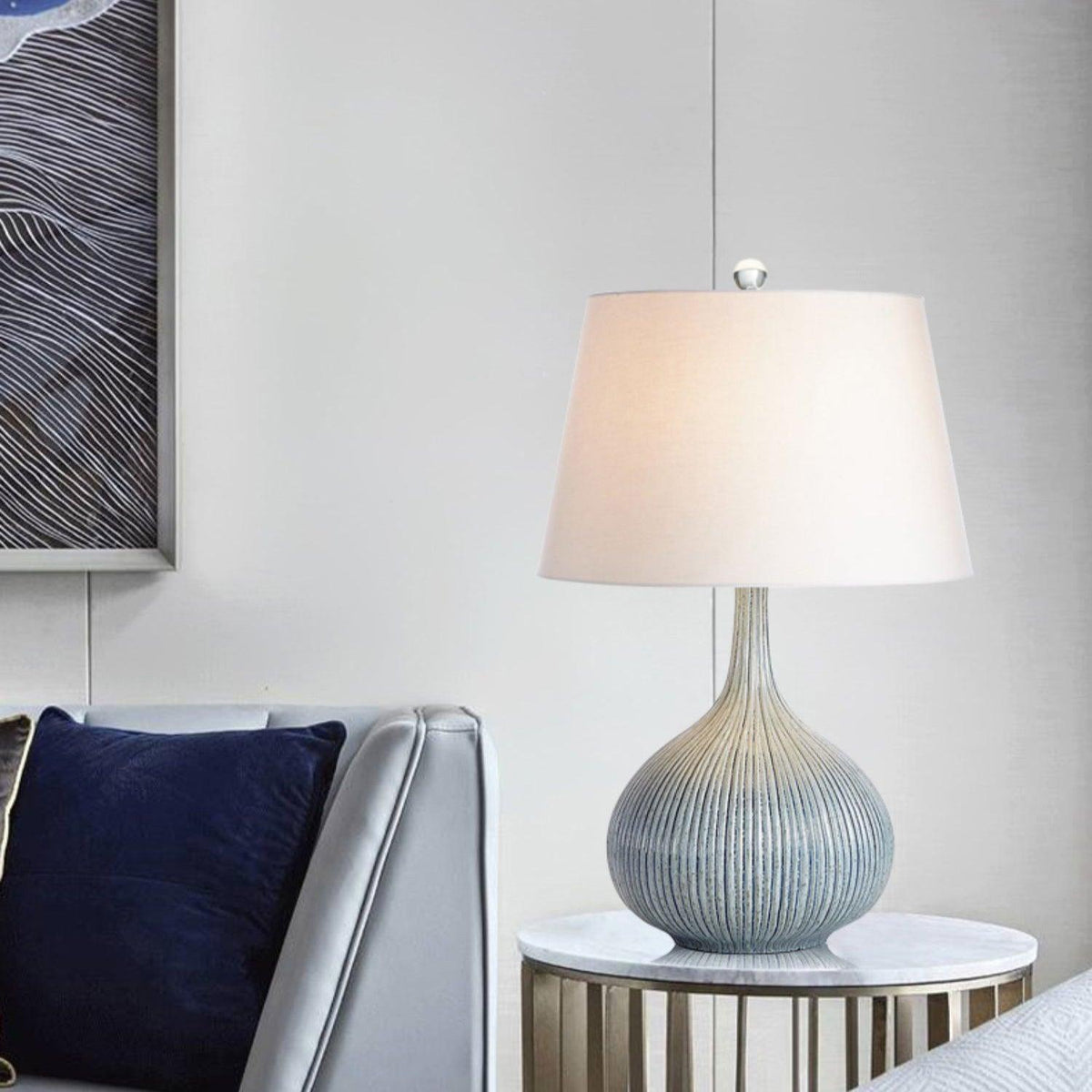 Kole Ceramic Table Lamp Table lamp