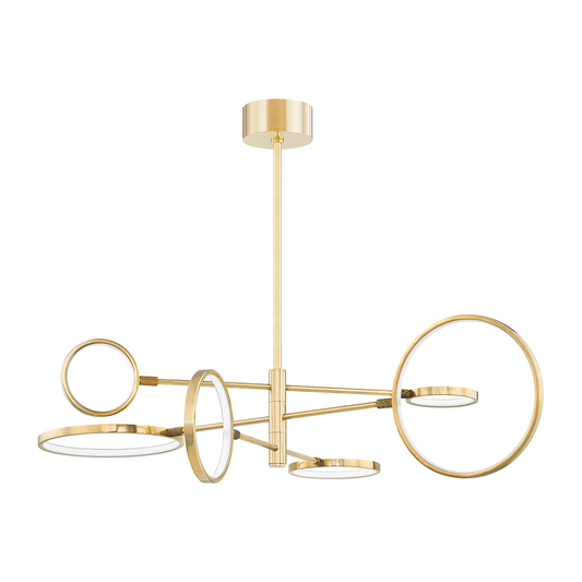 Sculptural Ceiling Chandelier