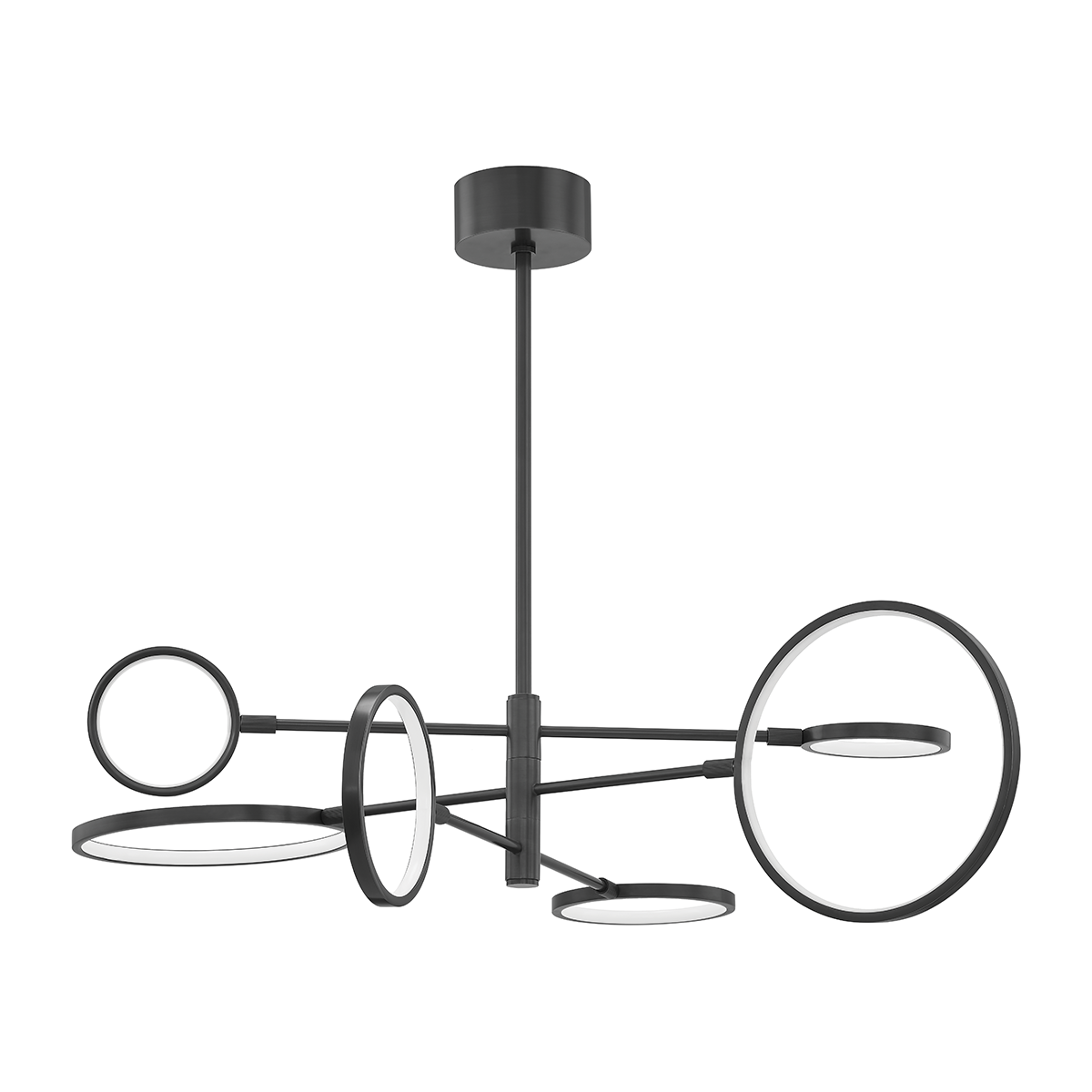 Sculptural Ceiling Chandelier