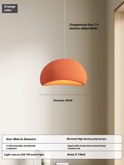 Sculptural Designer Restaurant Pendant Light
