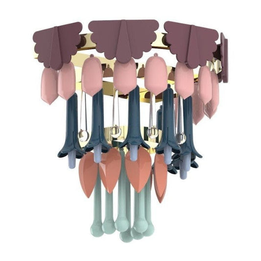 Seasonal Gradient Porcelain Glass Wall Sconce