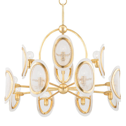 Seeded Aureum Grand Chandelier