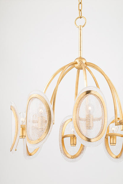 Seeded Aureum Grand Chandelier