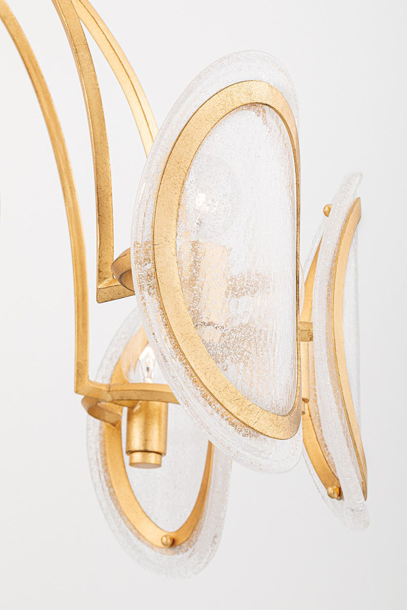 Seeded Aureum Grand Chandelier