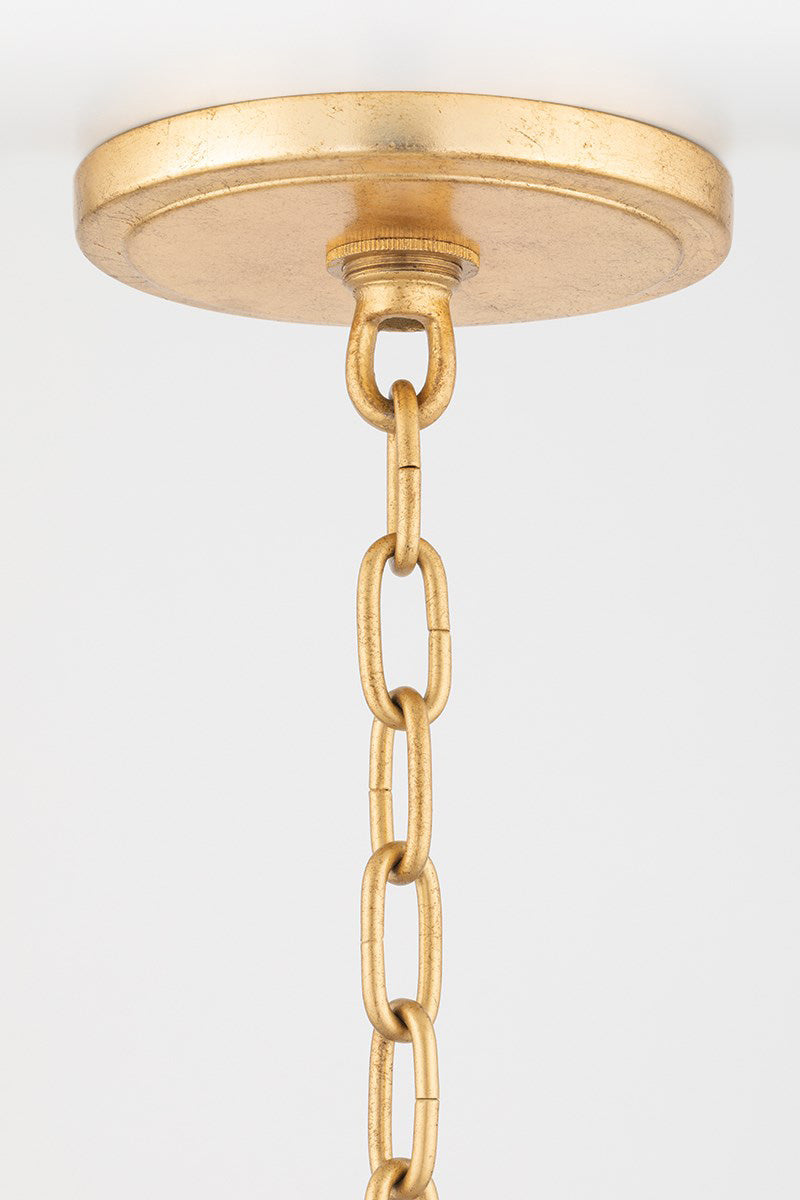 Seeded Aureum Grand Chandelier