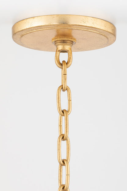 Seeded Aureum Grand Chandelier