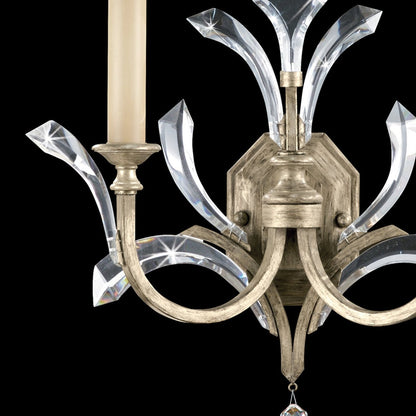 Segmented Arc Minimal Wall Sconce