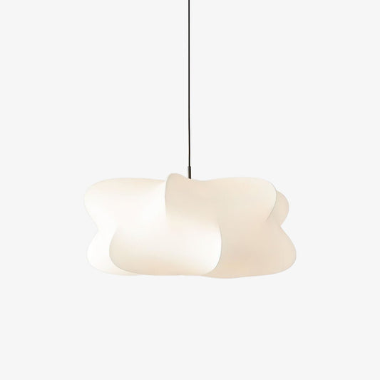 Seyori White Silk Pendant