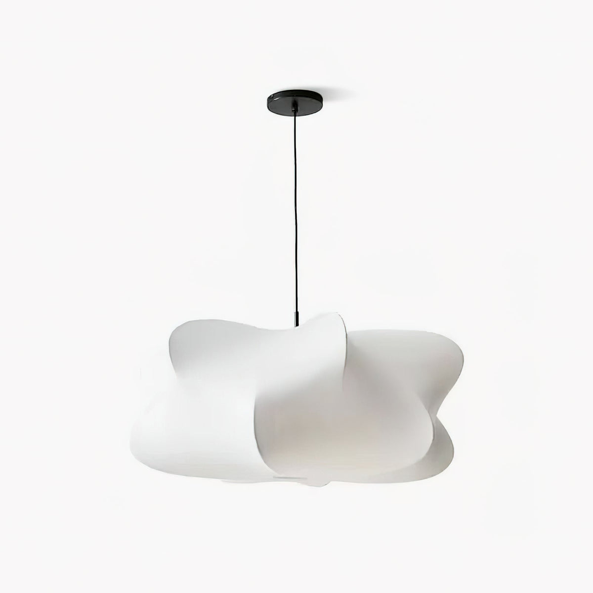 Seyori White Silk Pendant