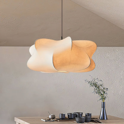 Seyori White Silk Pendant