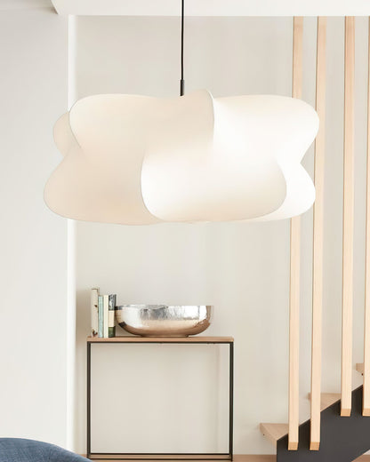 Seyori White Silk Pendant