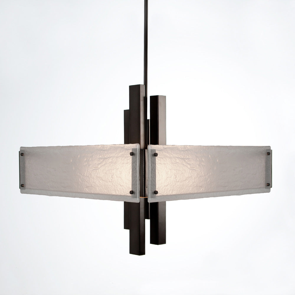 Smokestone Gunmetal Chandelier