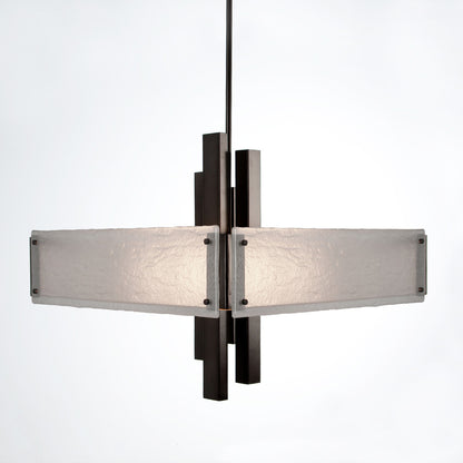 Smokestone Gunmetal Chandelier