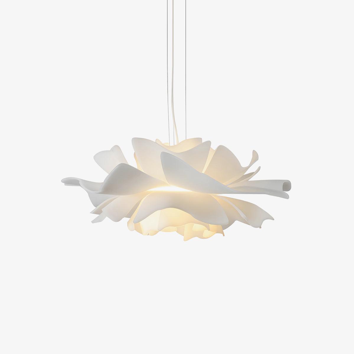 Softfold White Acrylic Pendant