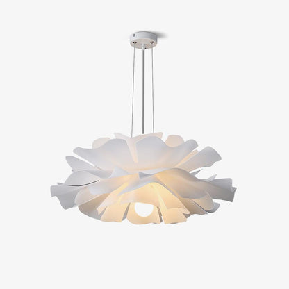 Softfold White Acrylic Pendant